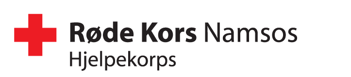 Logo for Namsos Røde Kors Hjelpekorps