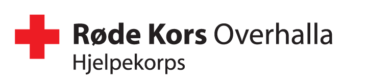 Logo for Overhalla Røde Kors Hjelpekorps