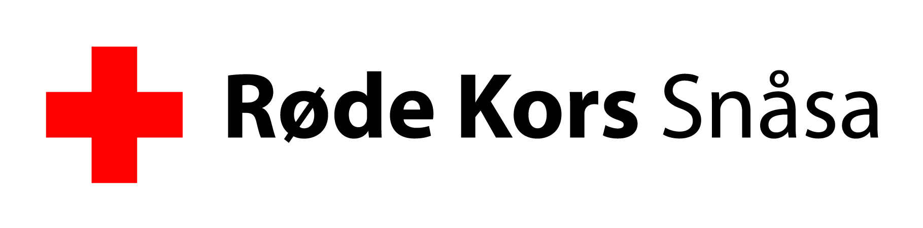 Logo for Snåsa Røde Kors Hjelpekorps