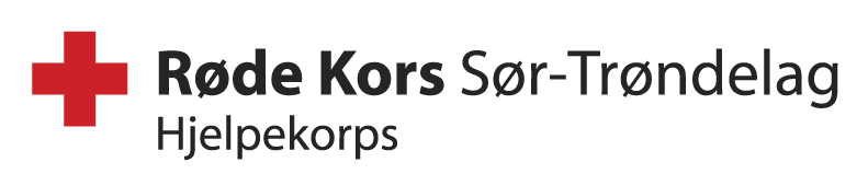 Logo for Sør-Trøndelag Røde Kors Hjelpekorps