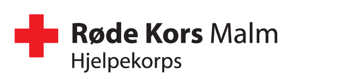 Logo for Malm Røde Kors Hjelpekorps